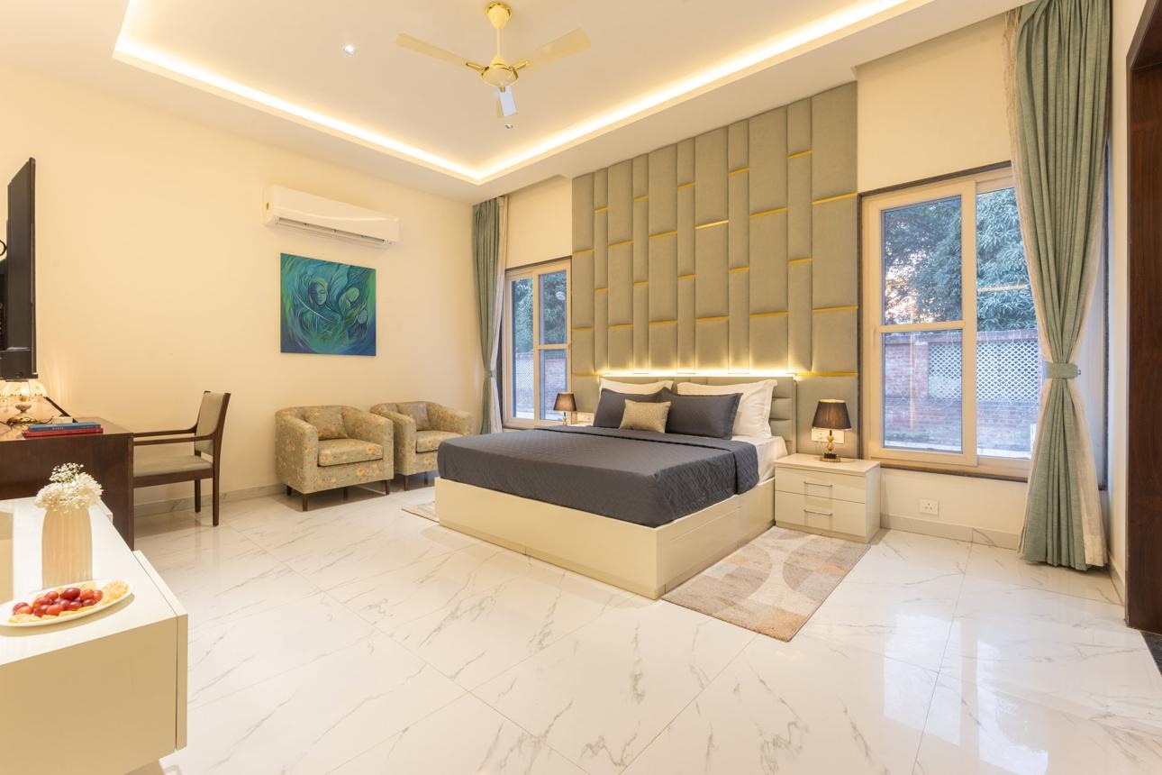 Kyser Villa - 5 Bedroom Spacious Villa, Panchkula